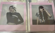 出lisa born pink blackpink 小卡拍立得