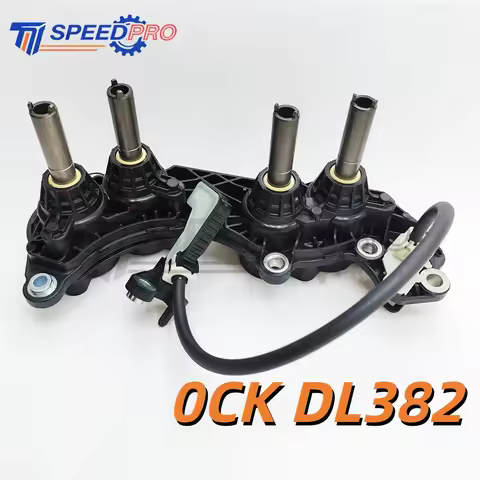 Solve Gear Display Abnormal No Move When Shift Jitter 0CK DL382 Transmission Sensor, Solve P0705/P17