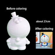 3d กริ๊งแมวพลาสเตอร์ตุ๊กตาระบายสี สีปูนปลาสเตอร์ 3 มิติ ตุ๊กตาปูนปลาสเตอร์ส่วนตัว