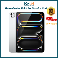 Miếng dán cường lực Kai.N Pro Glass cho iPad Pro 11 M4/ iPad Pro 13 M4 Air 11/ Air 13 2024/ Mini 6/7