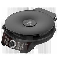 電餅鐺家用雙面加熱煎烤機25MM加深烤盤煎餅機火力調節烙餅鍋
