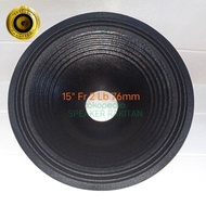 Daun speaker 15 inch lubang 3 inch coating