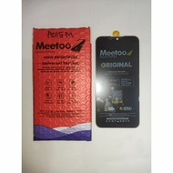 Original Samsung A015 LCD Meetoo Con Black + TS (Samsung Galaxy A01 2020)