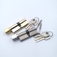 8. Zinc Alloy Small 70 Lock Cylinder Copper Key Wooden Door Lock Cylinder Single Open Wooden Door Lo