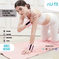 Nu Fit - Adjustable Ankle Wrist Weight Bangles - Sports Bracelet