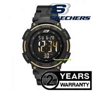 Skechers SR1019 Men's Digital Resin Strap Watch