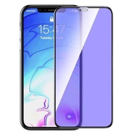 Tempered Glass Blue Matte Glass For Oppo F1S F15 F5 F7 F9 Reno 2 2F 3 3Pro 4 4F 5 5F 6 4G 6 5G 7 4G 