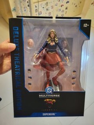 Mcfarlane 麥法蘭玩具 DC Multiverse Supergirl TV 2015 Deluxe Edition  cac