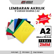 A2 2mm Acrylic Sheet Clear Acrylic Sheet Colored Acrylic/