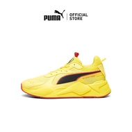 PUMA Unisex Scuderia Ferrari RS-X Sneakers (Yellow)