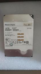 【可開發票】WD/西部數據 WUH721818ALE6L4 18T 7.2K SATA3企業級氦氣硬盤18TB