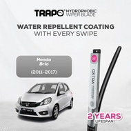 Wiper Trapo Hydrophobic Wiper Blade Honda Brio (2011-2017) Brio Car Wiper