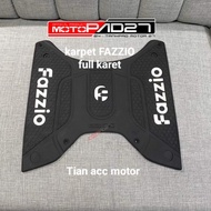 Motopad27 Yamaha FAZZIO carpet Yamaha FAZZIO footrest carpet