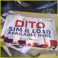 ✿ ❖ ✎ dito tarpaulin only DITO load sim available