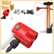 [InterfunS] bike cycle tyre tube replacement dual air pump adapter valve [NEW]