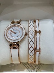 ANNE KLEIN 女生手錶三件組