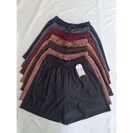 CELANA PENDEK JERSEY 3/4 JUMBO /SUPER JUMBO//HOT PANTS WANITA MUAT BB 120 KG