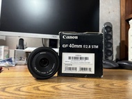 Canon EF 40mm f/2.8 STM Lens 新淨有盒