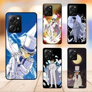 Kaito Kid Conan Magic Kaito Black Border Poco X5 Pro 5G Phone Case