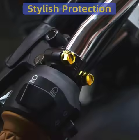 30Pcs/Set Motorcycle Screw, Motorcycle Screw Nut Cover Motorbike Screw Nut Cover Decoration
