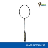 APACS IMPERIAL PRO (4U G2) Badminton Racket + Free String & Grip