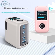 Lightweight Protective Silicone Cover for Anker Zolo 140W Charger Dust Resistant