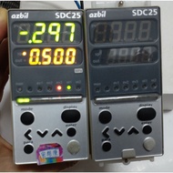 C25TC0UD2200 S25 Thermostat AZBIL YAMATAKE Current Output AC/24vrs-485 Communication