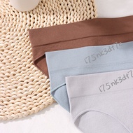 Dias Seamless Panties Summer Women High Elastic Breathable Sexy Mid-Waist Hip-Lifting Comfortable Wo