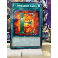 Card [AE] DI01-AE018 E - Emergency Call (N)