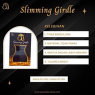 READYSTOCK SLIMMING GIRDLE BY HKT ORIGINAL