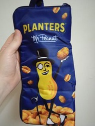 美國紳士牌花生先生 Mr peanut 雨遮套/水樽套/毛巾袋/多用途袋