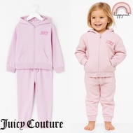 Juicy Couture Velour Tracksuit Jacket –Pink 4 to 12 Years SS456