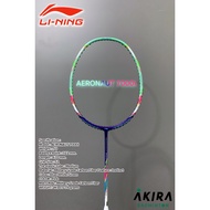 Li-ning Badminton Racket AERONAUT 7000i Model Plus String And Velvet Case With Warranty Card.