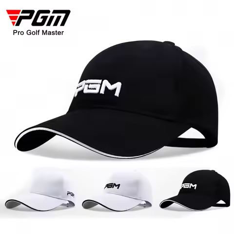 PGM Golf Caps Adjustable Hats Outdoor Sport Cycling Hiking Cap For Men Women Windproof Travel Cotton