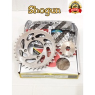 Choho Gear Package Set Shogun 428 14T 35T 100L Front Rear Gear Chain