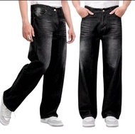 Celana Skena Pria celana loose tebal skena cowok jeans cowo Gombrong jeans cowok skena style