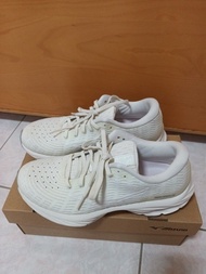 美津濃 Mizuno WAVE RIDER 26 SSW 白色 慢跑鞋 運動鞋