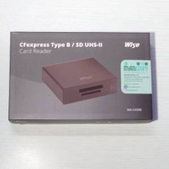 Wise CFexpress Type B / SD UHS-II Card Reader 讀卡器 (WA-CXS08)