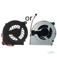 LIDU1 Pavilion G6 G6-1000 G6-1100 Notebook CPU Cooling Fan for DC 5V 0 5A 3 Pin