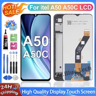 For Itel A50 A50C LCD Display Touch Screen Digitizer Assembly Replacement