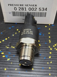 เซ็นเซอร์ท้ายรางหัวฉีด (ตัวยาว) BT50 2.5 16V ไฟเตอร์,BT50 PRO,BT50 ตัวสั้น#0 281 002 534,BK2Q-9D280-