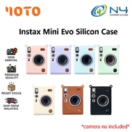 Fujifilm Instax Mini EVO Camera Silicone Case Silicon Cover For Instax Mini Evo