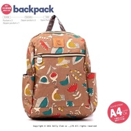 Dolly Club M7 Multi-Pocket Backpack