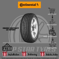 225/65R17 LX SPORT CONTINENTAL [ With Installation ]