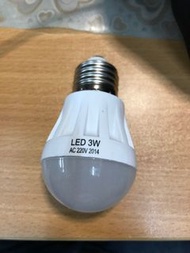 LED bulk 燈泡 燈胆 3W