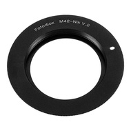 Fotodiox Lens Mount Adapter Compatible with M42 Type 2 Lenses to Nikon F-Mount Cameras