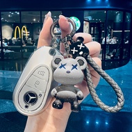 2026 Mercedes-Benz e300l Key Cover c260l Car c200l Female glc300l Bag glc260 Shell e260 Buckle 26