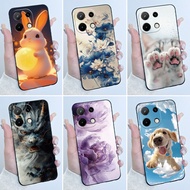 Casing For Umidigi G9C G9T Phone Case Aesthetic Luxury Cute Cool Boys Girls Black Matte Soft TPU Sil