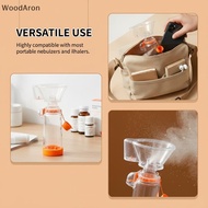 [WoodAron] Nebulizer Tank Set for Asthma with Spacer and  Suitable for Adult Child and Baby Portable