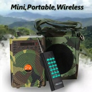 Ws 48W Hunting Speaker Bird Caller Predator Sound Caller Mp3 Player